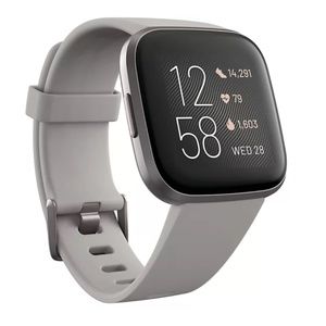 Fitbit Versa 2 with Charger and TWO (s/p) Stone Bands